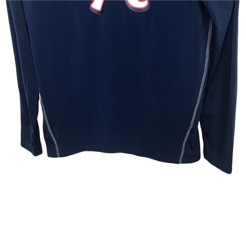 EvoShield Blue Long Sleeve Athletic Top Medium - Picture 4 of 10