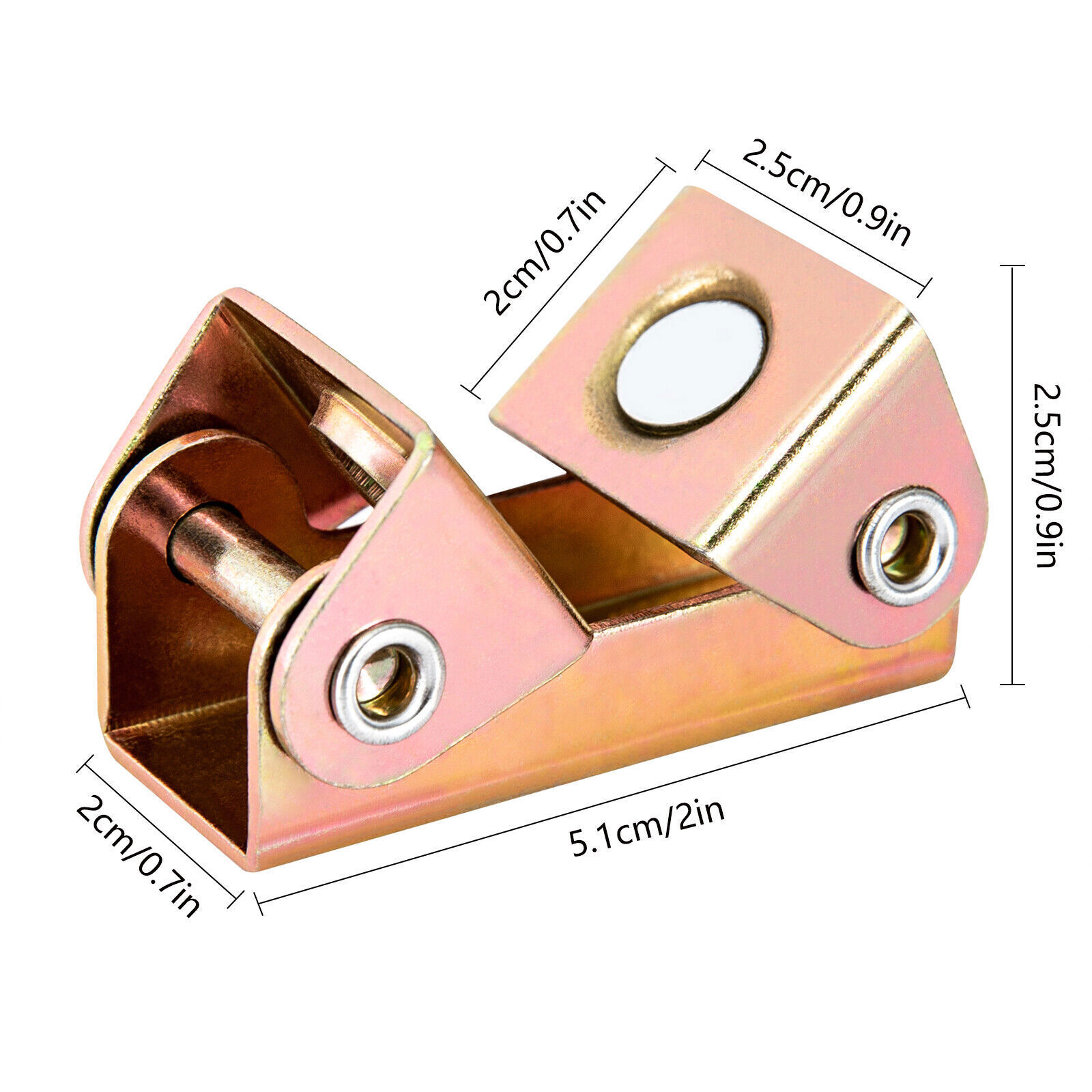 4pcs V Type Welding Holder Suspender Fixtures Adjustable