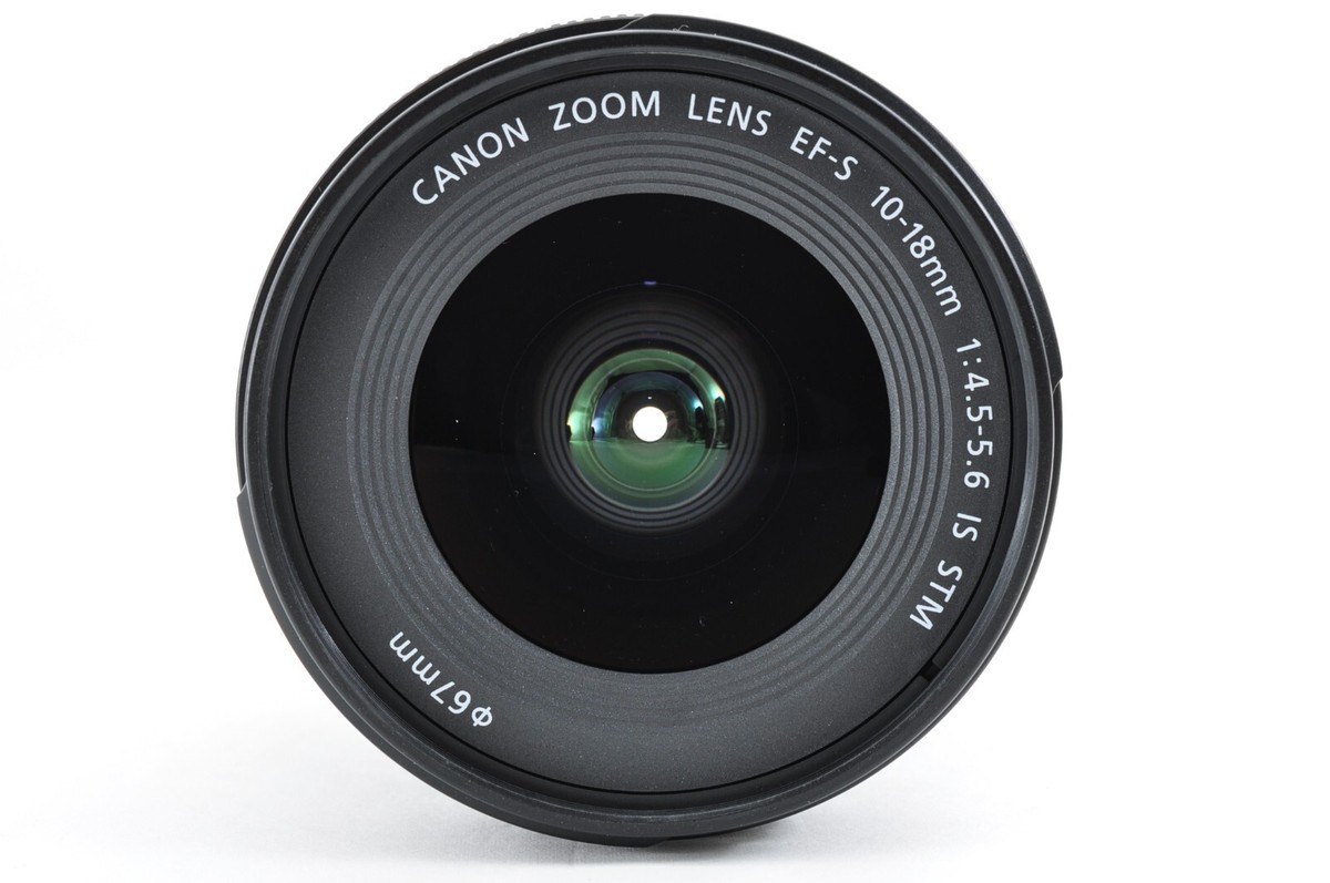 Mint* Canon EF-S 10-18mm F/4.5-5.6 IS STM Wide Zoom Lens JAPAN
