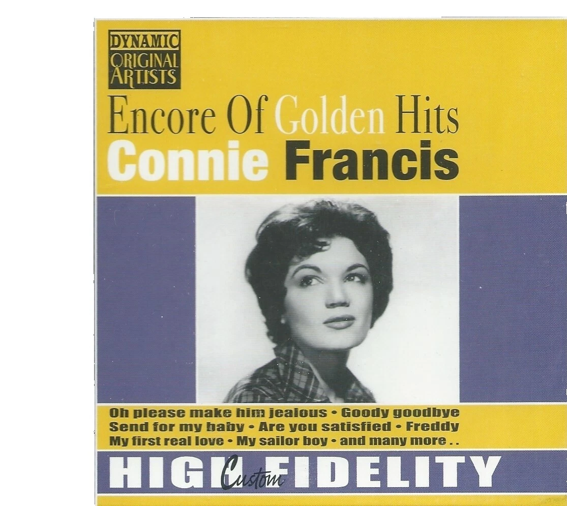 Rock Connie Francis Music CDs