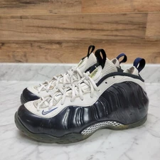 Men's Size 8.5 Nike Air Foamposite One Concord White Black OG 314996-005