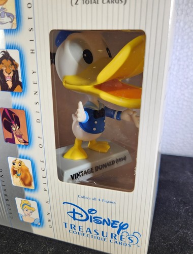 Disney Treaures Series 2 Karty kolekcjonerskie - Kaczor Donald Figurka Kolekcja Pełny zestaw - Zdjęcie 9 z 13