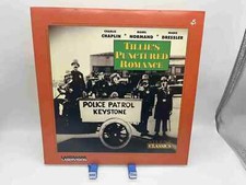 "Tillie's Punctured Romance" Silent Classics Laserdisc LD - Charlie Chaplin