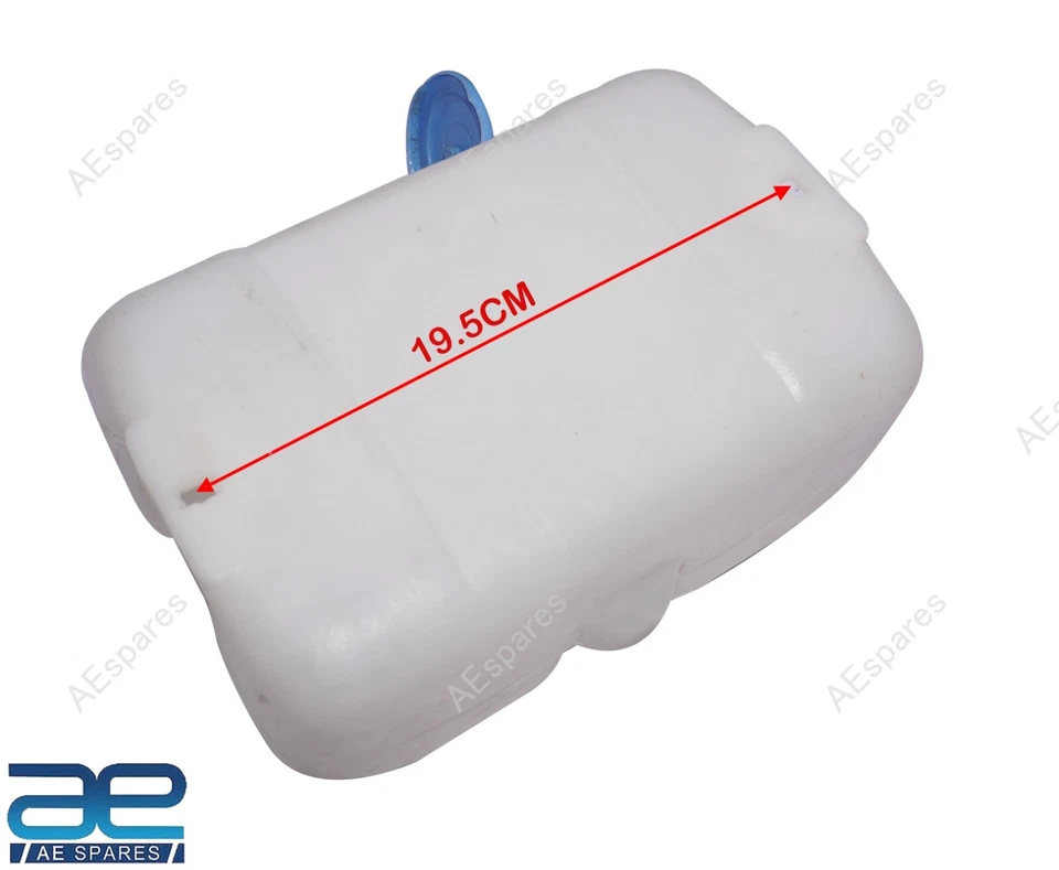 For Suzuki Samurai SJ410 413 Windshield Washer +Coolant Bottle Overflow Tank GEc - image 3 of 4