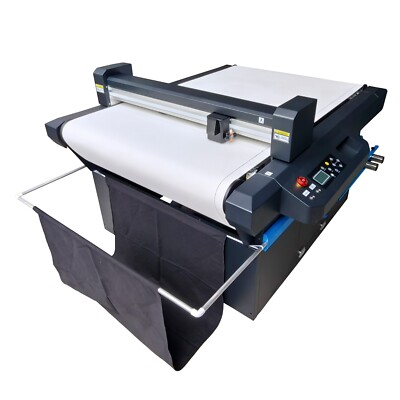 32'' Auto-Feed Cutter DTF/UV DTF Film Cutter-QR Recognition for Batch Production