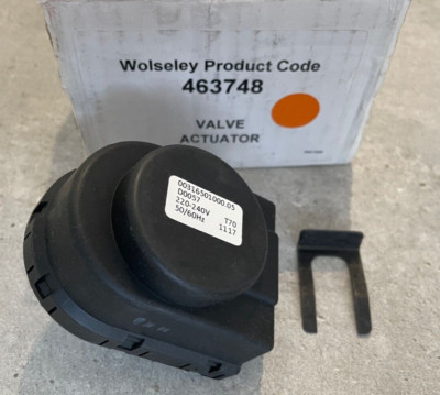 Wolseley 463748 Umschaltventil Stellmotor Biasi BI1102 Neu Original