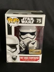 FUNKO POP STAR WARS FIRST ORDER STORM TROOPER #75 EXCLUSIVE