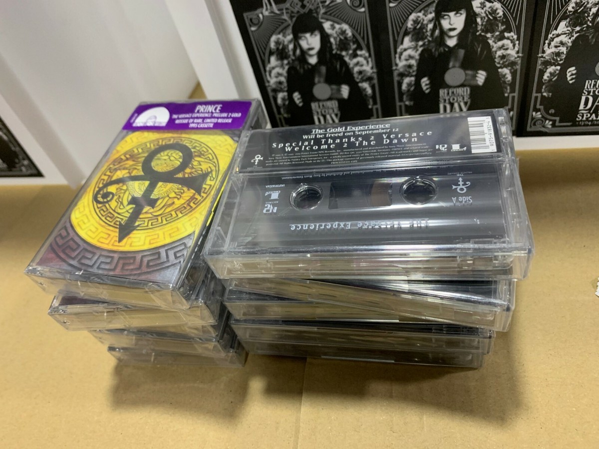 プリンス “The Gold Experince” LP 2枚組 GER盤 中古（2025年