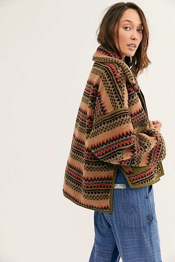 Golden Hour Fleece Dolman Jacket 