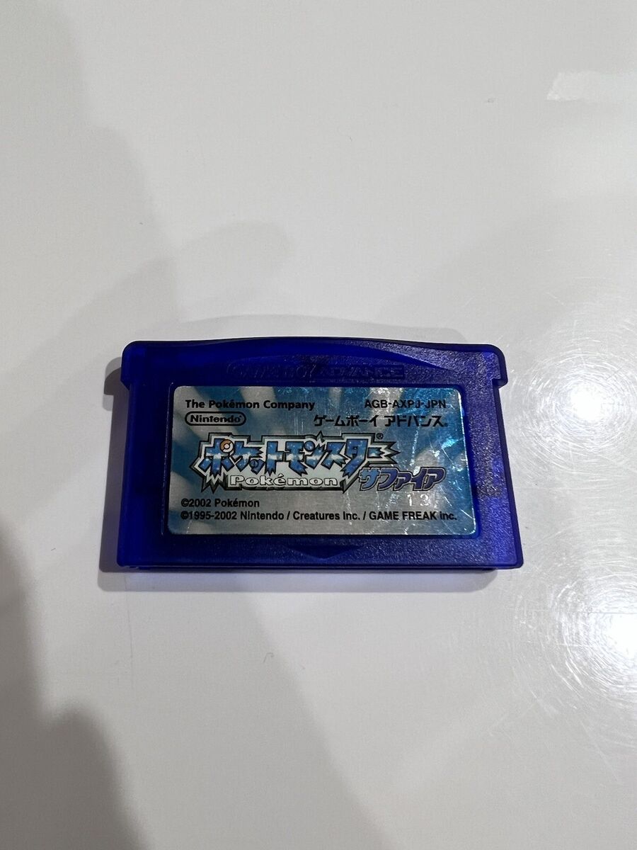 Pokemon 3DS Omega Ruby Alpha Sapphire GameBoy Advance Ruby Pokemon 3DS Omega Ruby Alpha Sapphire GameBoy Advance Ruby