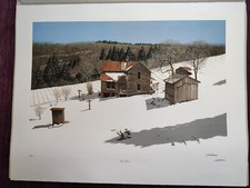 Bob Timberlake "Ray's Place" Signed Framed Print — listing 2