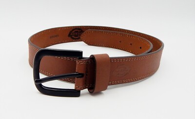 Brown leather belt size 90 Lauren Ralph Lauren Women main image 3