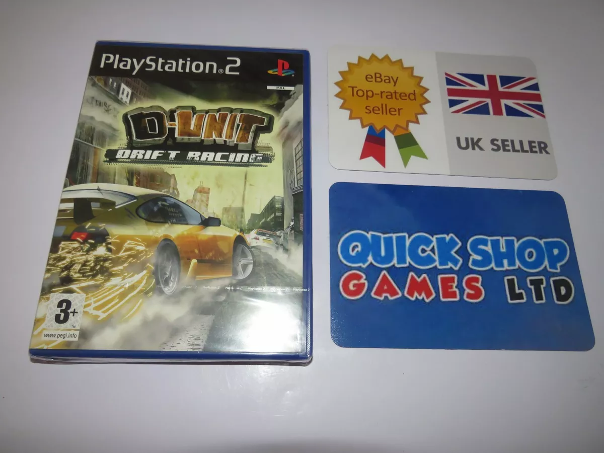 PlayStation 2 : D-Unit Drift Racing new sealed PS2 UK PAL