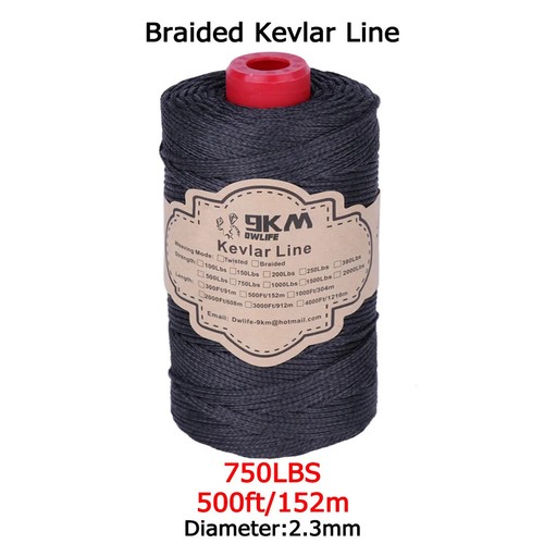LOT Black Line Fishing Assist Rope High Strength Kite FlyingLine Refractory Rope - Picture 43 of 48