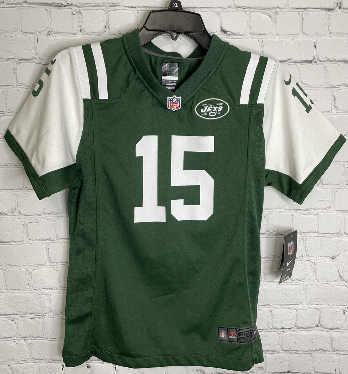 NWT Nike New York Jets Jersey #15 Tim Tebow Girls XL NFL