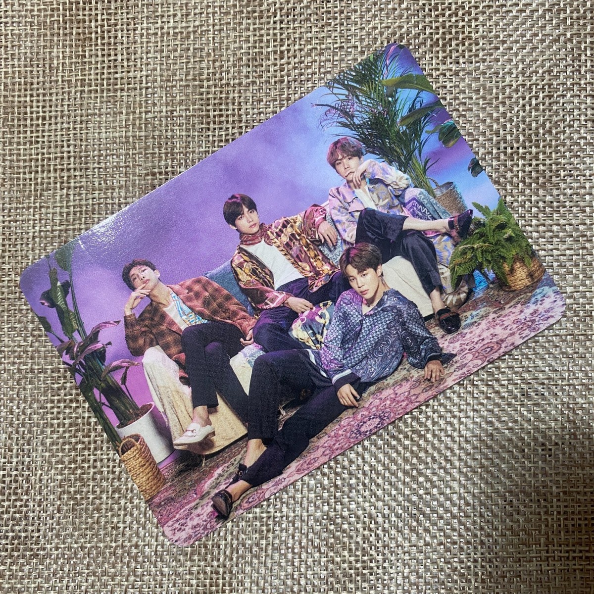 BTS GROUP 1/8 [MAGIC SHOP Fan Meeting Japan] Official Mini