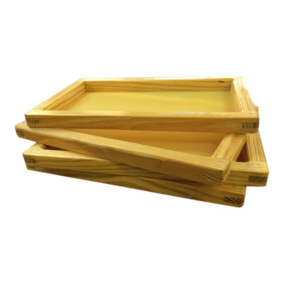 SILK SCREEN FRAME for SCREEN PRINTING (8X12'') with high quality mesh 305 mesh