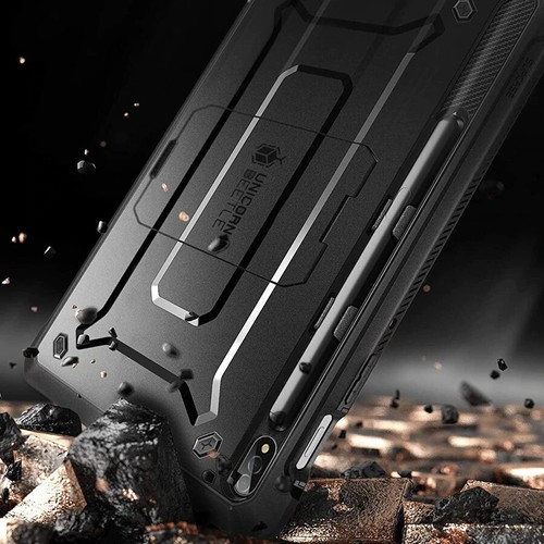 For Samsung Galaxy Tab S8+ 12.4" (2021), UBPro Full-Body Rugged Heavy Duty Case - Picture 6 of 14