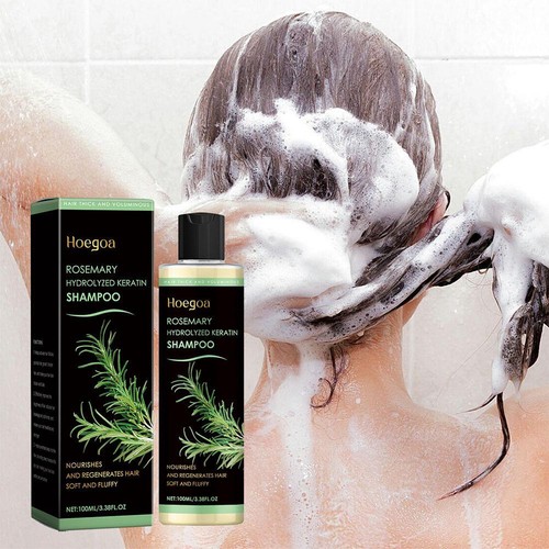 Shampoo ispessiente al rosmarino essenza alle erbe nutriente prevenzione caduta capelli} - Foto 7 di 17
