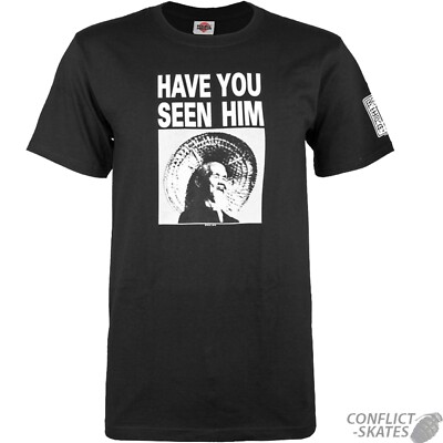 Powell Peralta Animal Chin Have You Seen Him? Tee White