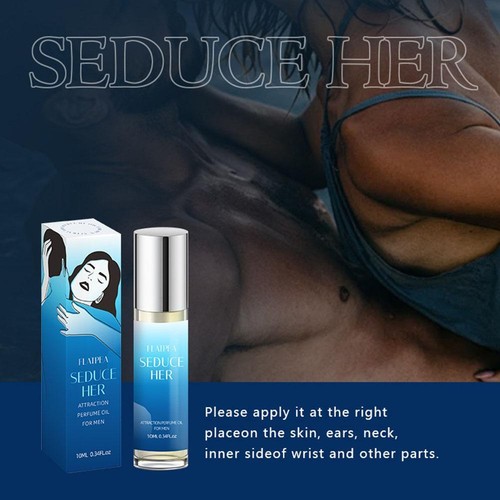 - Herren Parfum Roller - SEDUCE HER - Attraction Parfümöl - 10ml - Bild 4 von 11