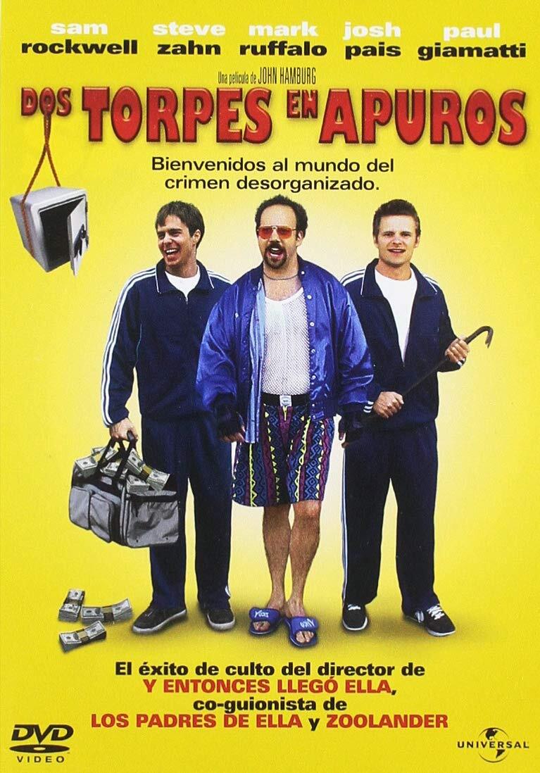 SAM ROCKWELL - SAFE MEN "DOS TORPES EN APUROS" (1 DVD) (DVD)