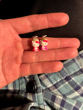 Sanrio Hello Kitty Gotochi Kimono Micro Charms 2x