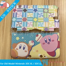 For Old Model Nintendo 3DS XL / 3DS LL Protective Case Cover Housing Shell