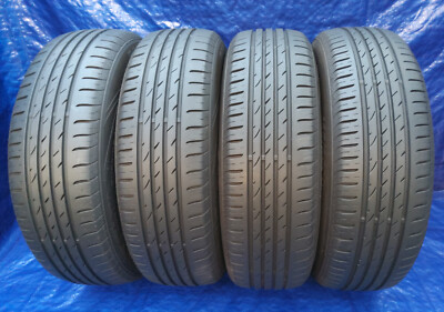 4x 185/65 R15 92T XL NEXEN Nblue HD Plus Sommerreifen !!! 5,6 mm !!! #1095