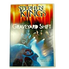 Graveyard Shift Stephen King Horror DVD 1990 u David Andrews Kelly Wolf Stephen