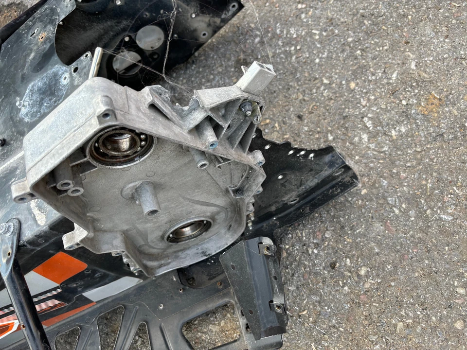 Arctic Cat XF 9000 F 8000 1100 9000 1100 4000 13 2014 15 16 Turbo Chasis Túnel Foto 4 de 4