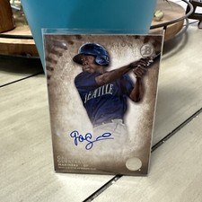 2015 Bowman Inception Baseball Prospect #PA-GG Gabby Guerrero AUTO