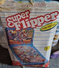 Super Flipper Grand Prix Anni 80/90 - Marca RIMA FUNZIONANTE