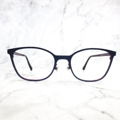 Prodesign Denmark Square 2 C.3431 Eyeglasses Black Purple Frames 51-18-145
