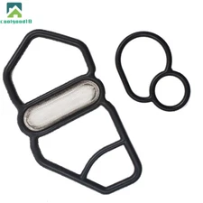 DOHC VTEC SPOOL VALVE SOLENOID GASKET UPPER & LOWER FOR HONDA D16Z6 B18C1 B16A2