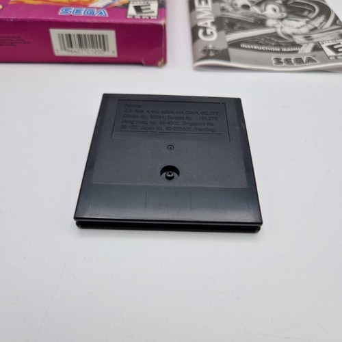 Sonic Spinball - Sega Game Gear - Boxed with Manual - Picture 3 of 8