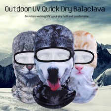Balaclava Full Face Mask 3D Animal Music Festivals Halloween Cosplay Party Mask