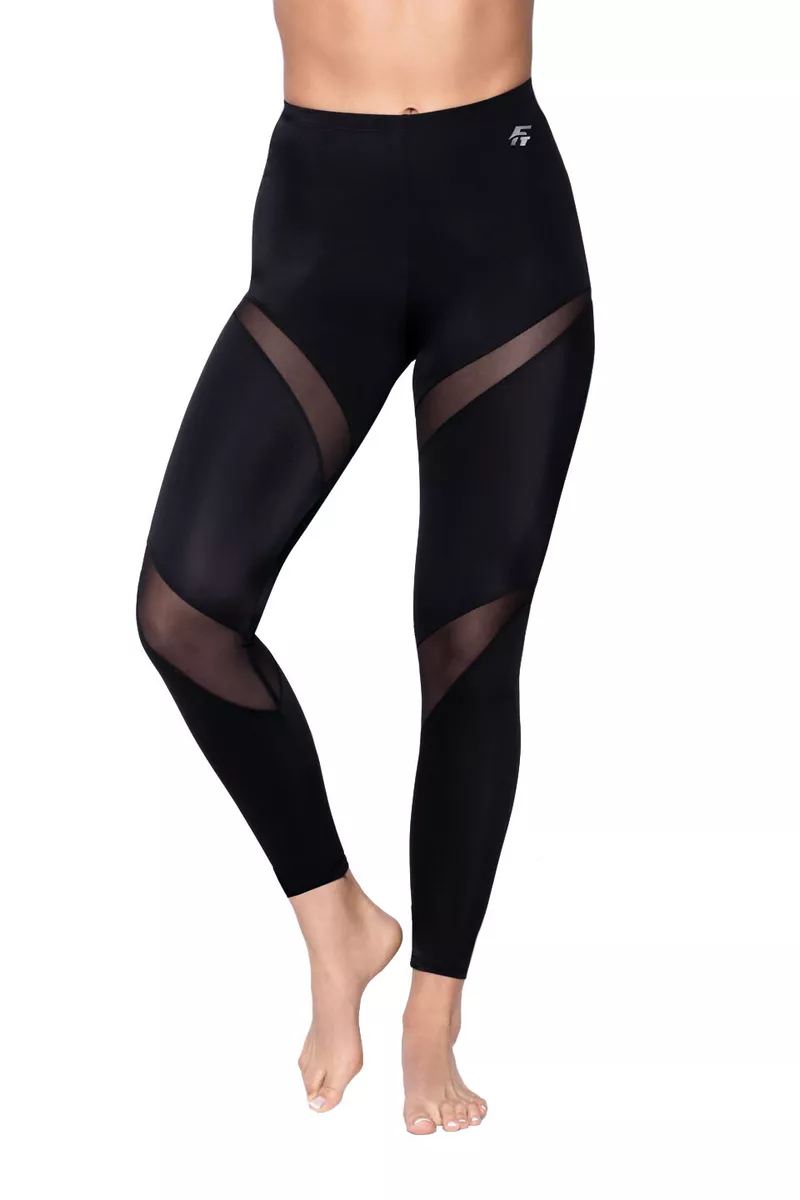 Mesh insert shop gym leggings