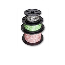 YV Draht 2 x 0,8 / 1,4 100m Spule Kupferdraht Schaltdraht Klingeldraht Modellbau