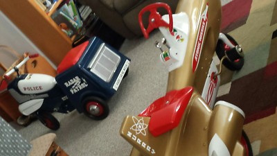 murray pedal car decals