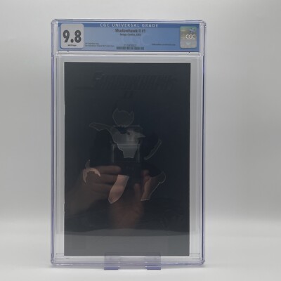 Shadowhawk II Ausgabe #1 Image Comics 1993 CGC bewertet 9,8 Comicbuch