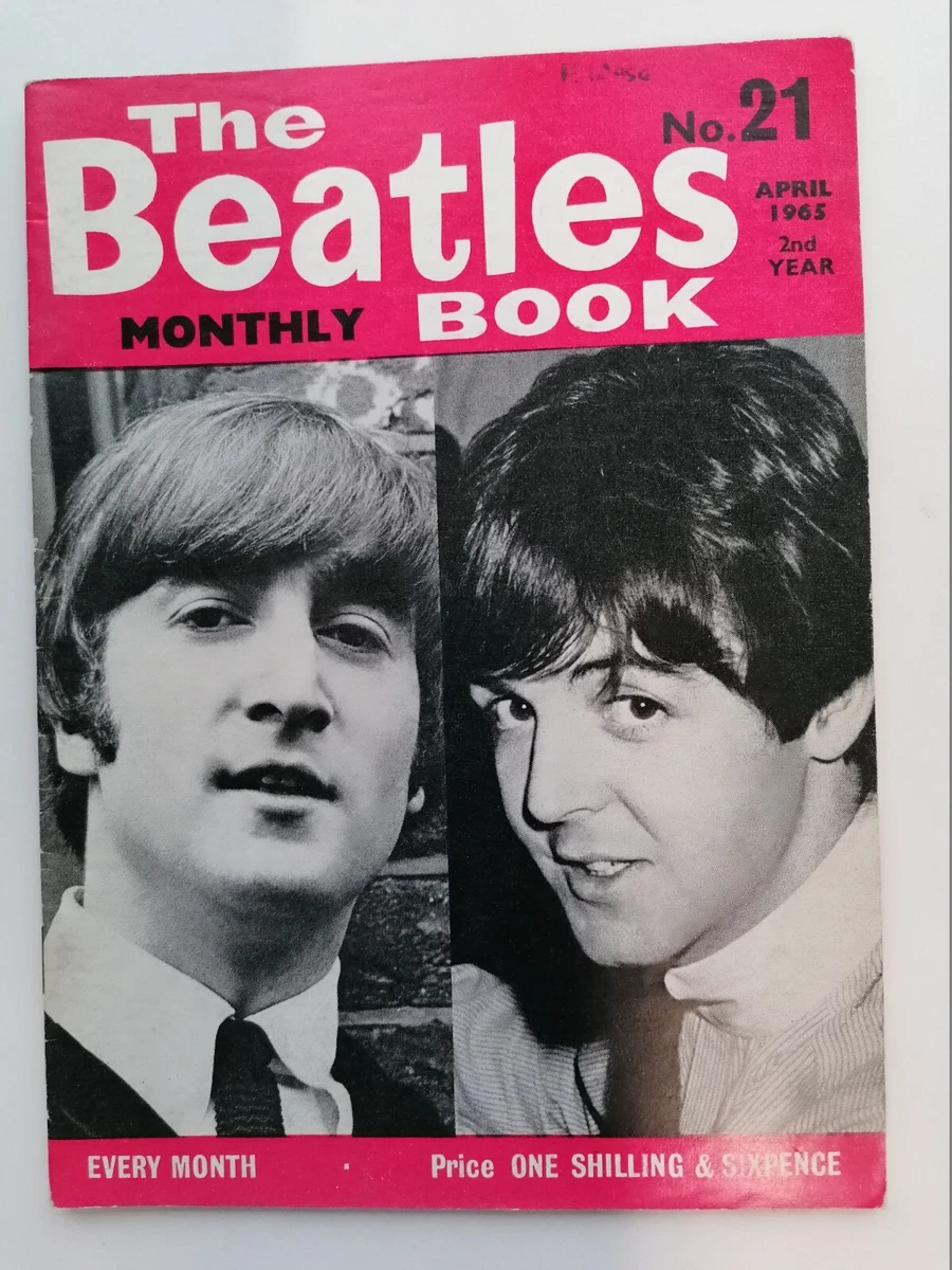 Las mejores ofertas en Libro mensual de los Beatles | eBay Las mejores ofertas en Libro mensual de los Beatles | eBay