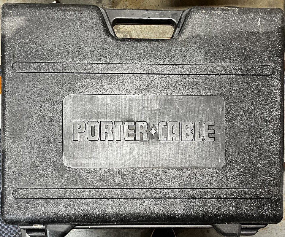 PORTER CABLE FR350 AIR PNEUMATIC NAIL GUN | eBay