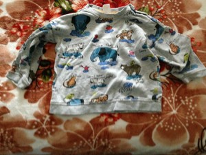 h and m baby pyjamas