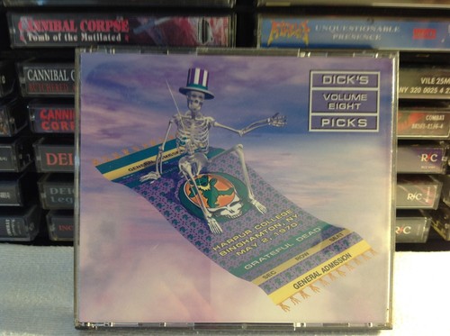 GRATEFUL DEAD DICK'S PICKS VOLUME 8 ROCK CD '97 GDR OG 3XCD W/BOOKLET 3/2/70 NY