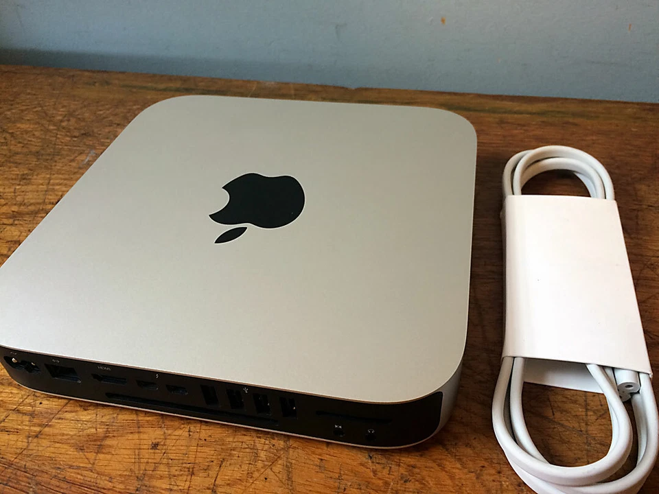 Apple Mac Mini 3.0Ghz Core i7 16GB RAM 500GB SSD 10.15 Catalina TOP OF THE LINE  - Image 4 of 4