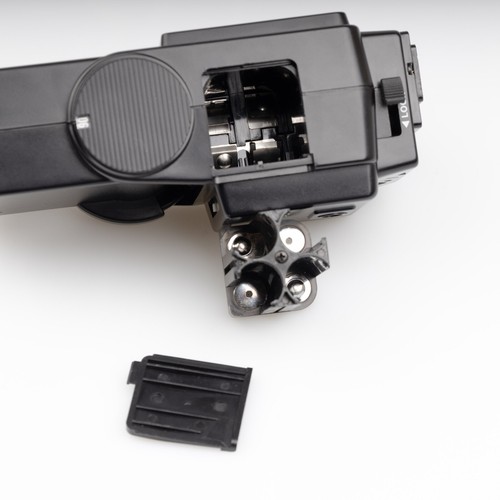 *MINT* TESTED Canon Speedlite 199A Flash F-1 AV-1 A-1 AE-1 Program F1 w/ Case - Photo 14 sur 19