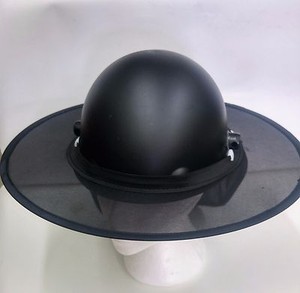 hard hat full brim shade