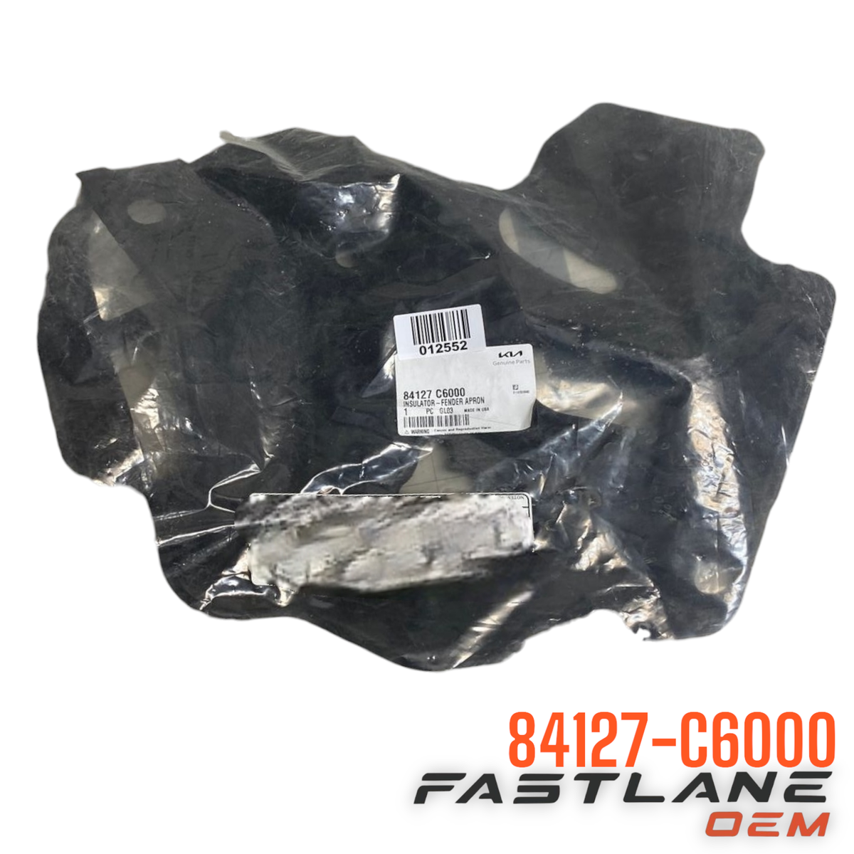 2016-2018 KIA SORENTO RIGHT FRONT INSULATOR NEW OEM 84127-C6000 | eBay