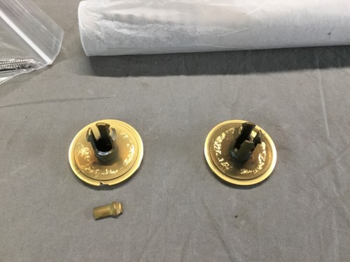 Assemblaggio barra scorrevole doccia Moen INS1570G PEZZI MANCANTI DOCCIA DIVERSA - Foto 9 di 23